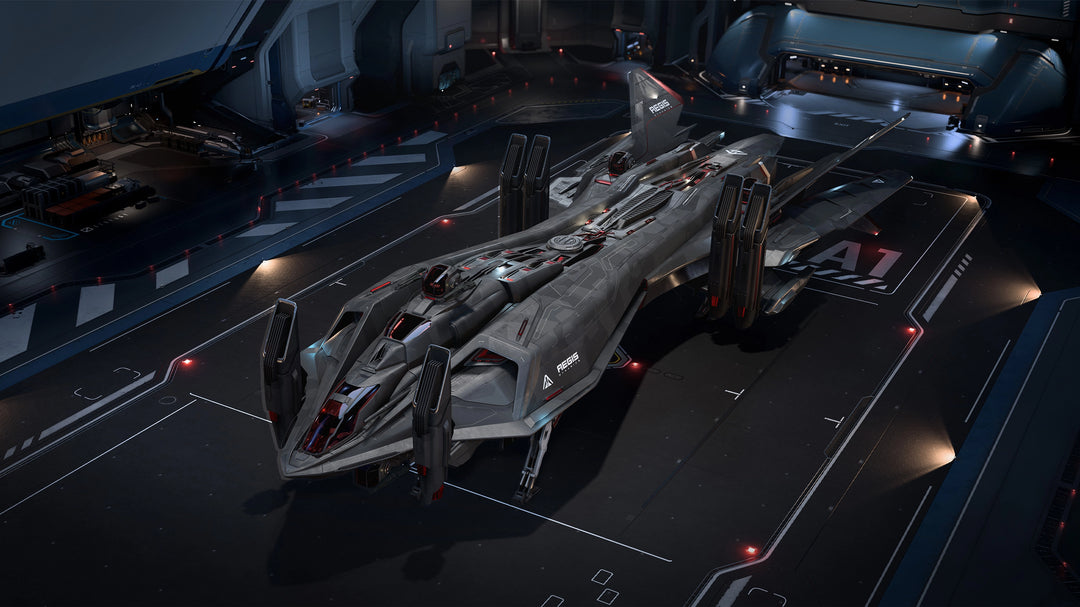 Aegis Retaliator - S3 Bomb Rack Weapon Kit - Star Citizen