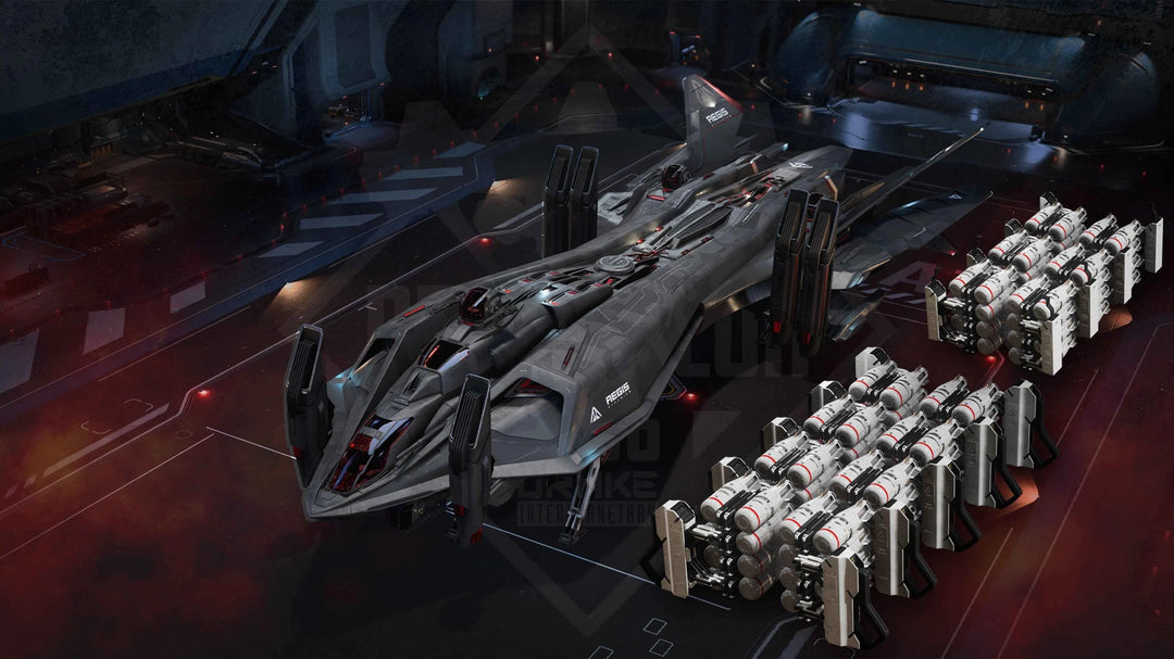 Aegis Retaliator - S3 Bomb Rack Weapon Kit