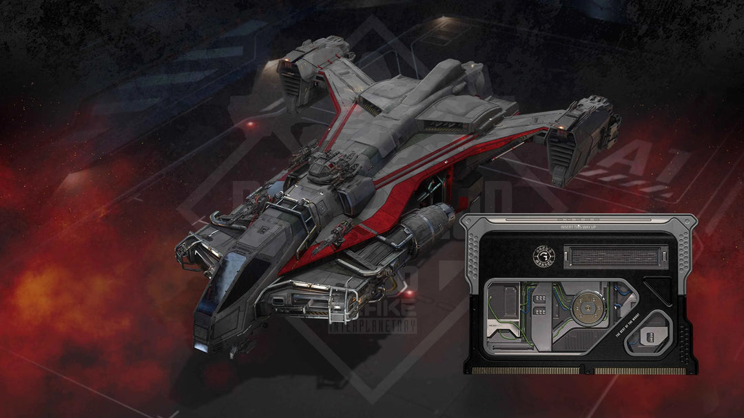 Grey’s Market Shiv - Flight Blades Kit
