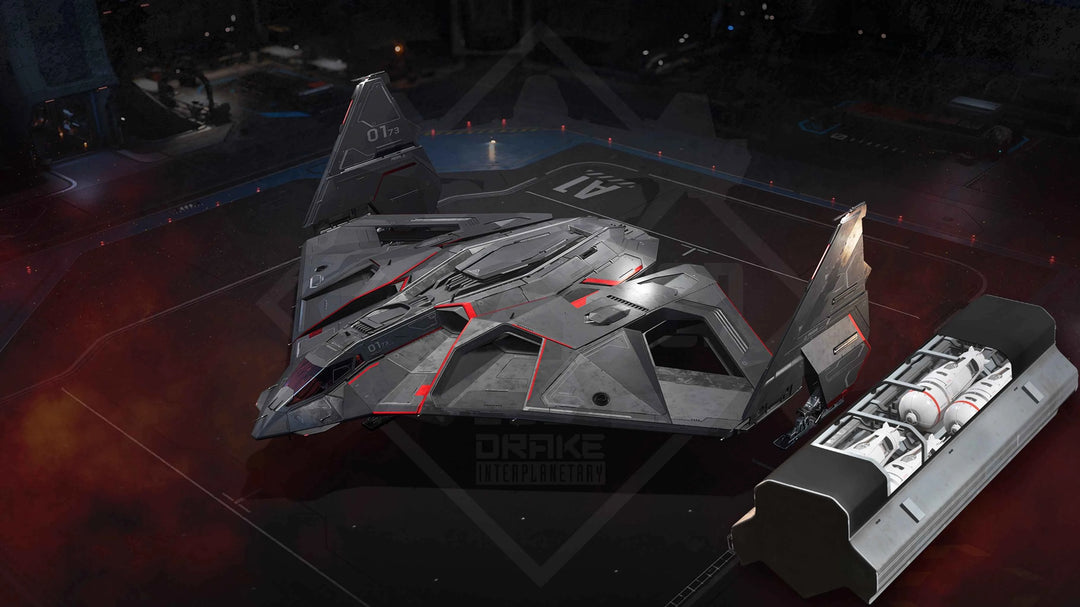 Aegis Eclipse - S5 Bomb Rack Weapon Kit