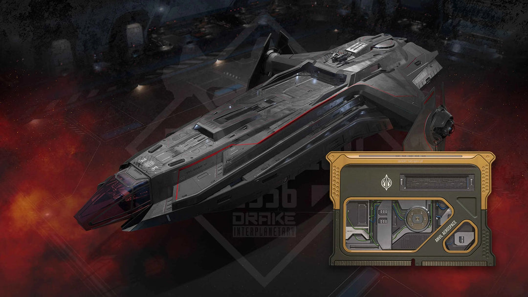 Anvil Carrack - Flight Blades Kit