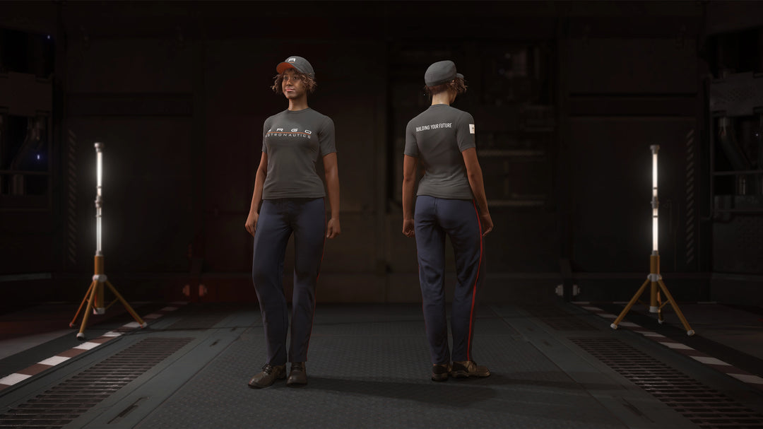 Argo Gear Pack (Black) - Star Citizen
