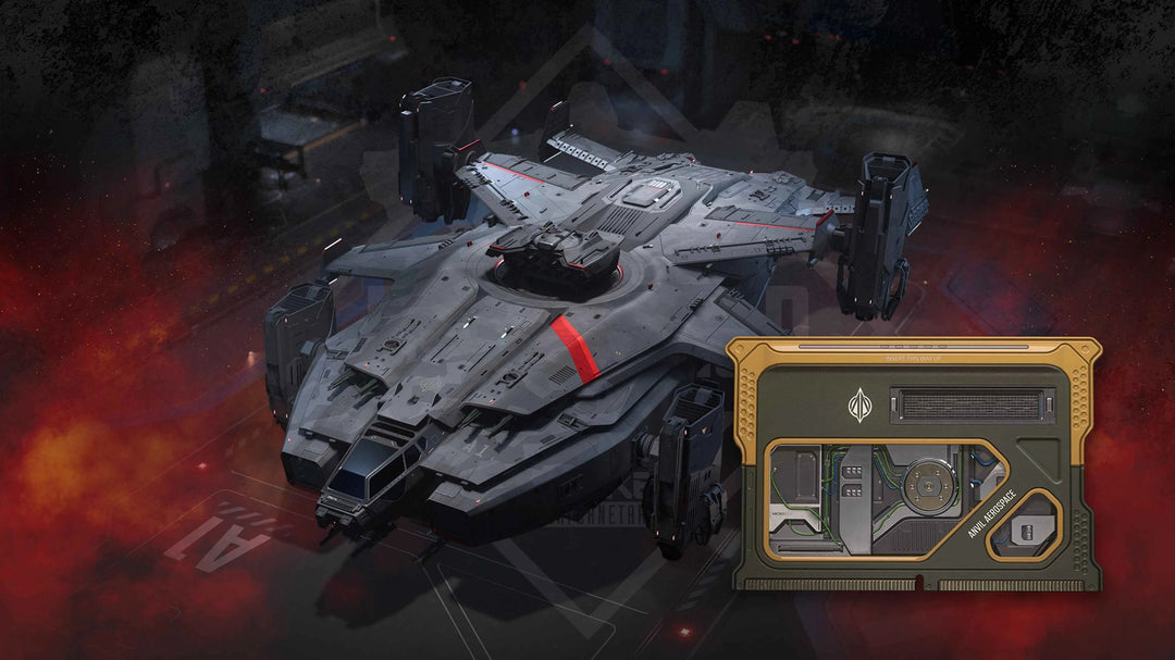 Anvil Asgard - Flight Blades Kit