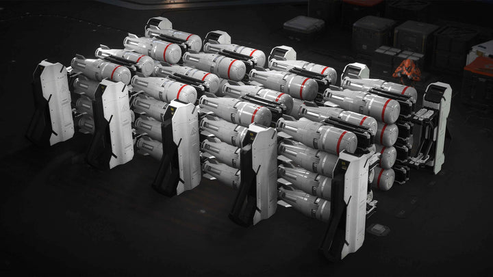 Aegis Retaliator - S3 Bomb Rack Weapon Kit