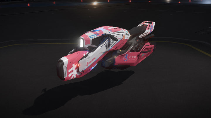 Racing Paint Collection - Star Citizen