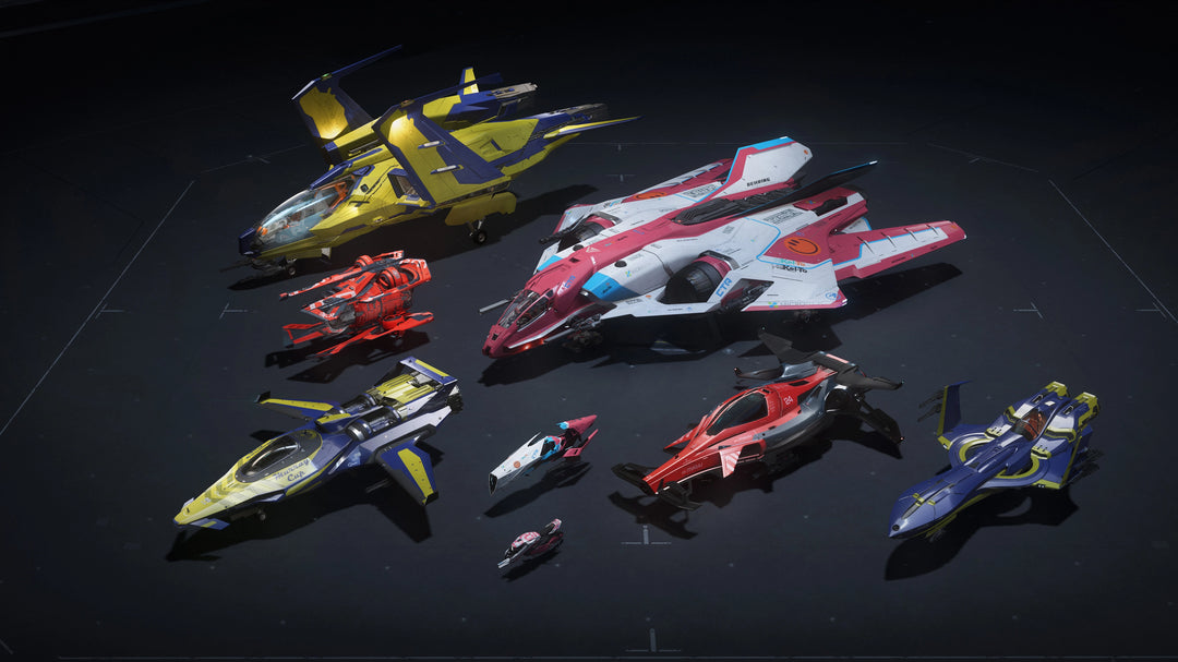 Racing Paint Collection - Star Citizen