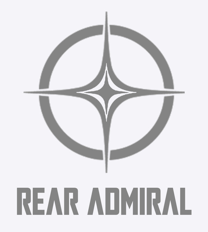 Signed Rear Admiral (Rare Physical Collectors Edition) - LTI