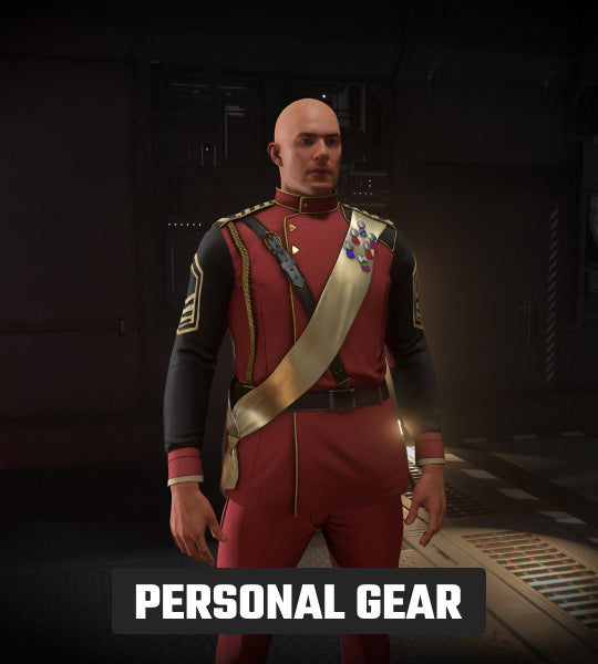 Second Tevarin War Uniforms