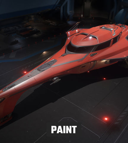 Buy 400i - Auspicious Red Dragon Paint For Star Citizen