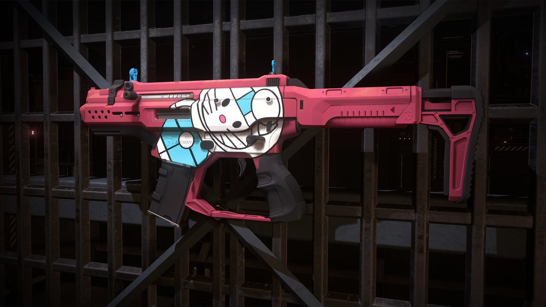 Star Citizen Behring P4-AR 'Star Kitten' Rifle Personal Gear | The Impound