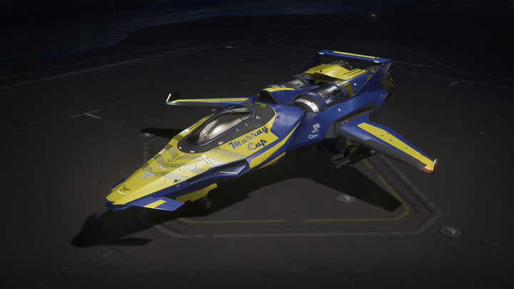 M50 - Murray Cup Paint - Star Citizen
