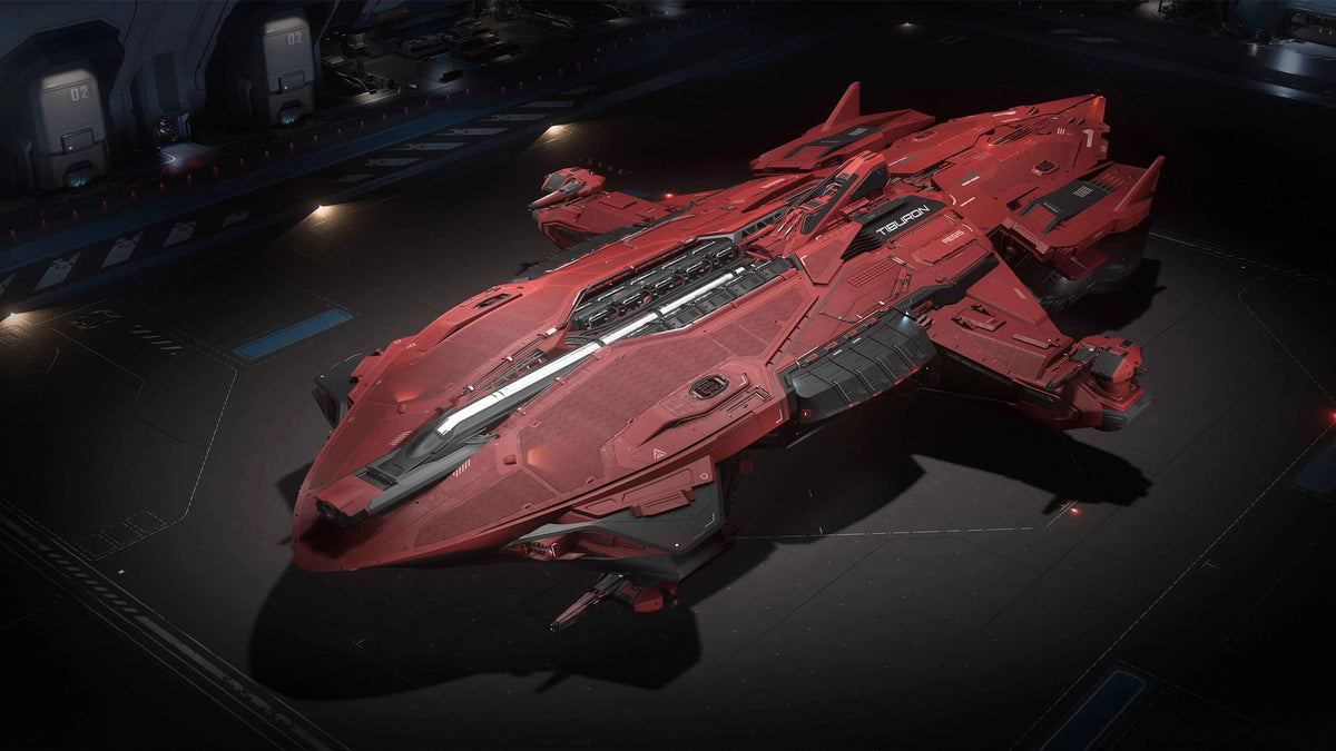Tiburon plus Vermillion Paint - Original Concept LTI