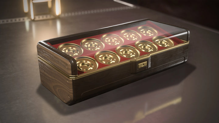 Star Citizen Coin and Weapon Display Set | The Impound
