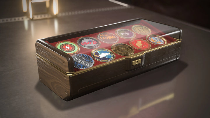Star Citizen Coin and Weapon Display Set | The Impound