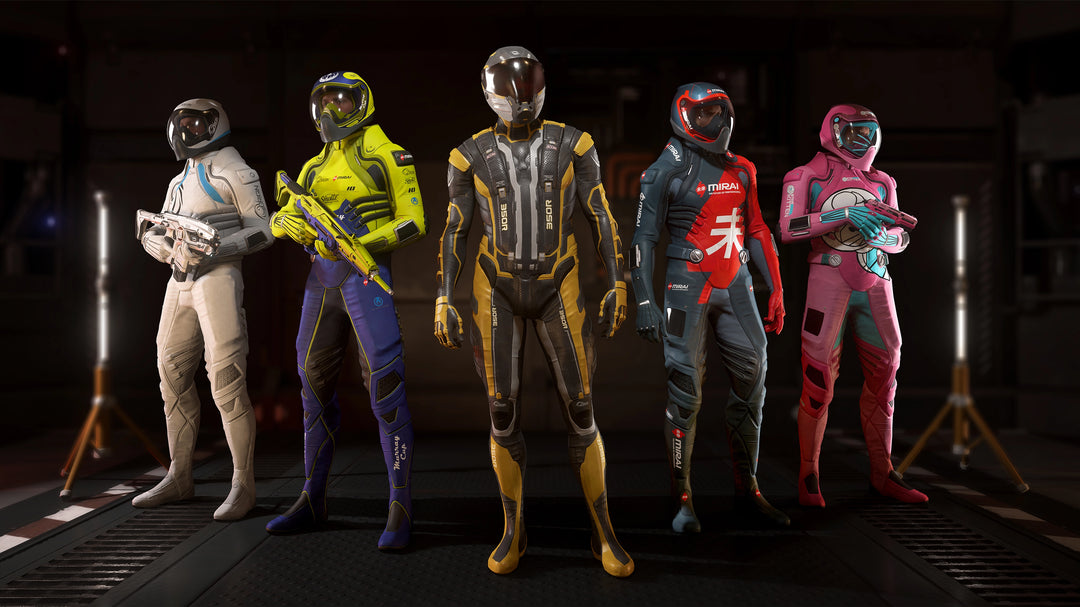 2956 Racing Gear Pack - Star Citizen