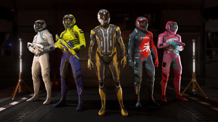 2956 Racing Gear Pack - Star Citizen