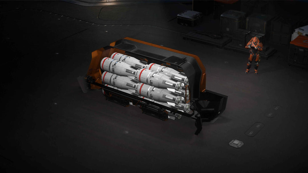 Anvil Gladiator - S3 Bomb Rack Weapon Kit