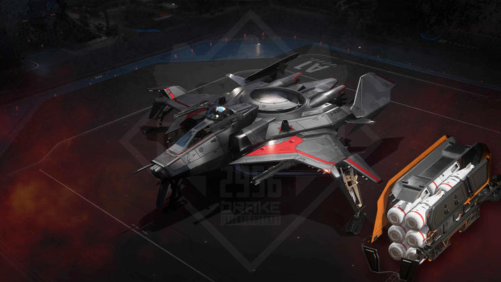 Anvil Gladiator - S3 Bomb Rack Weapon Kit