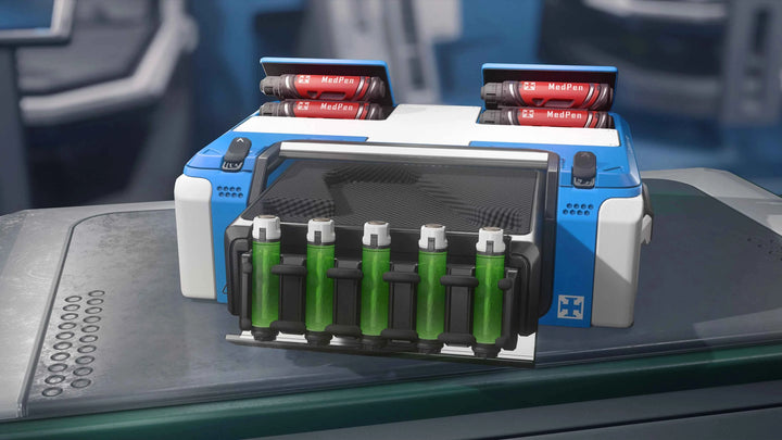 CureLife "Cyanosis" Medical Set