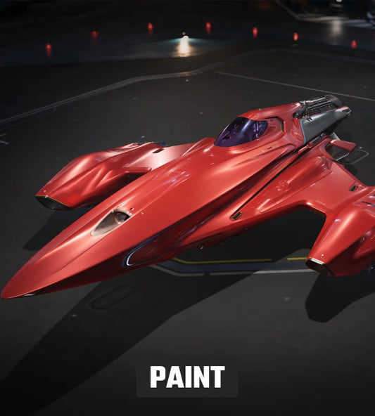 L-21 Wolf - Rosso Paint