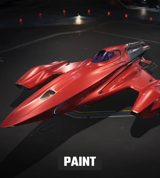 Wolf - Rosso Paint