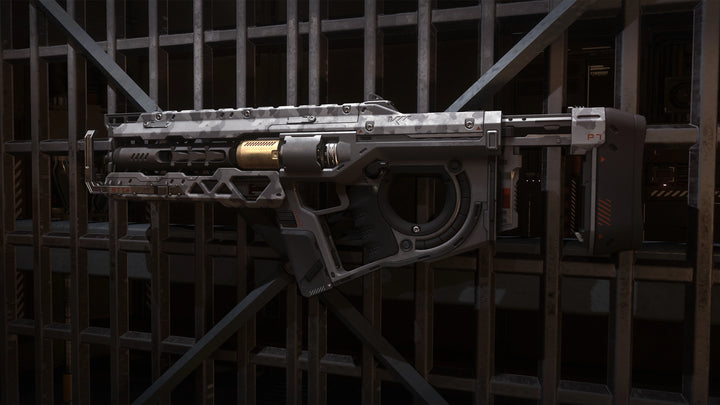 Star Citizen Klaus & Werner Gallant 'Conviction Camo' Rifle Personal Gear | The Impound