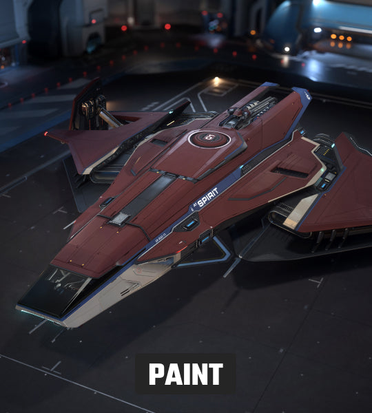 Buy Spirit - Ruby Paint For Star Citizen