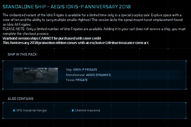 Legatus Navium Capital Fleet Account (Idris / Kraken / Raven / AMD Omega)