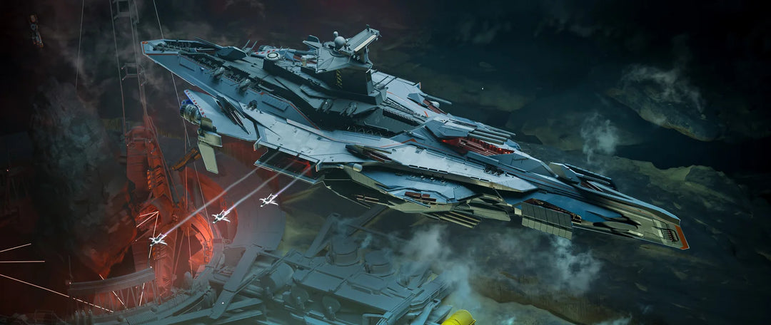 Anvil Odin Battlecruiser | Wishlist Now!