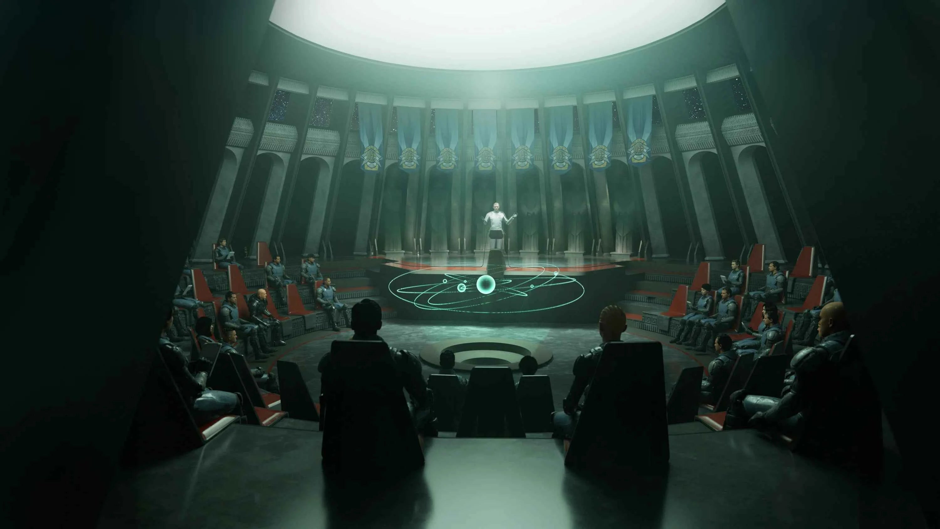 Briefing room