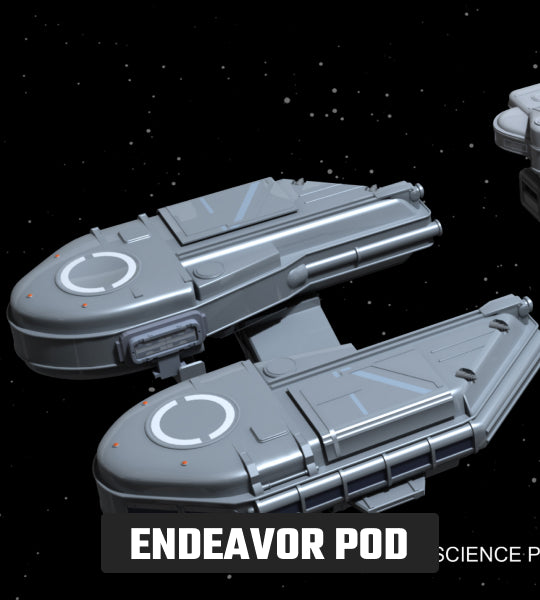 Endeavor General Science Pod - Star Citizen - The Impound