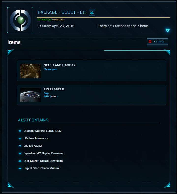 Golden Ticket / Freelancer LTI / Foundation Rewards / Collectors Account