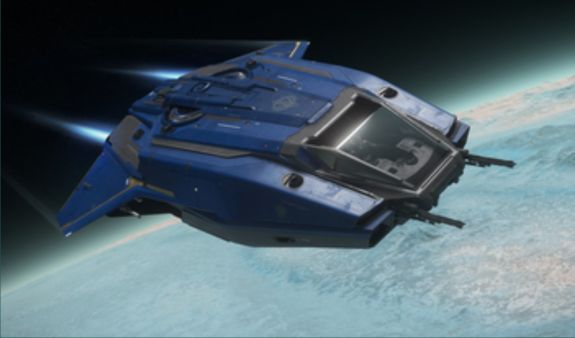 Buy Pisces - Invictus Blue and Gold Paint For Star Citizen