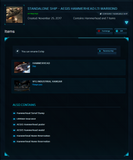 Buy Hammerhead (S/N + Name Resservation) Original Concept with LTI