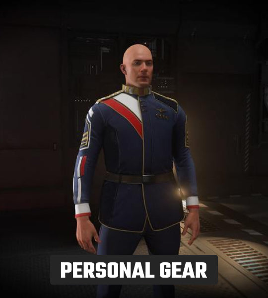 Second Tevarin War Uniforms