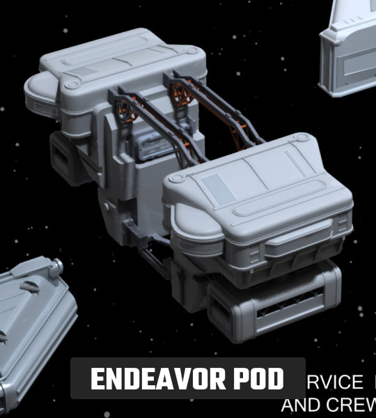 Endeavor Service Equipment Pod - Star Citizen - The Impound