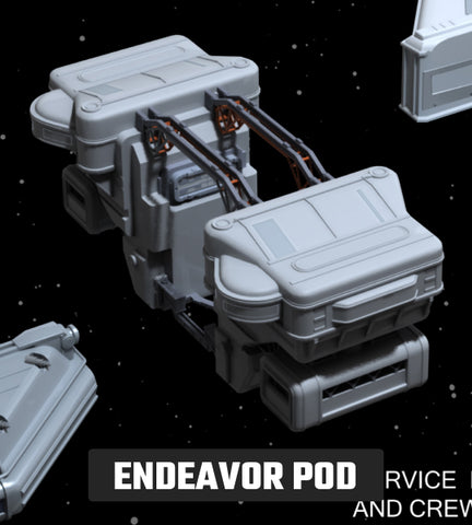 Endeavor Service Equipment Pod