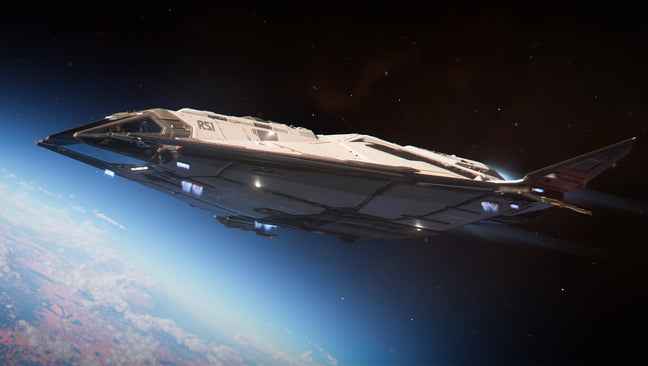 Zeus Mk II ES - Original Concept LTI - Star Citizen – The Impound