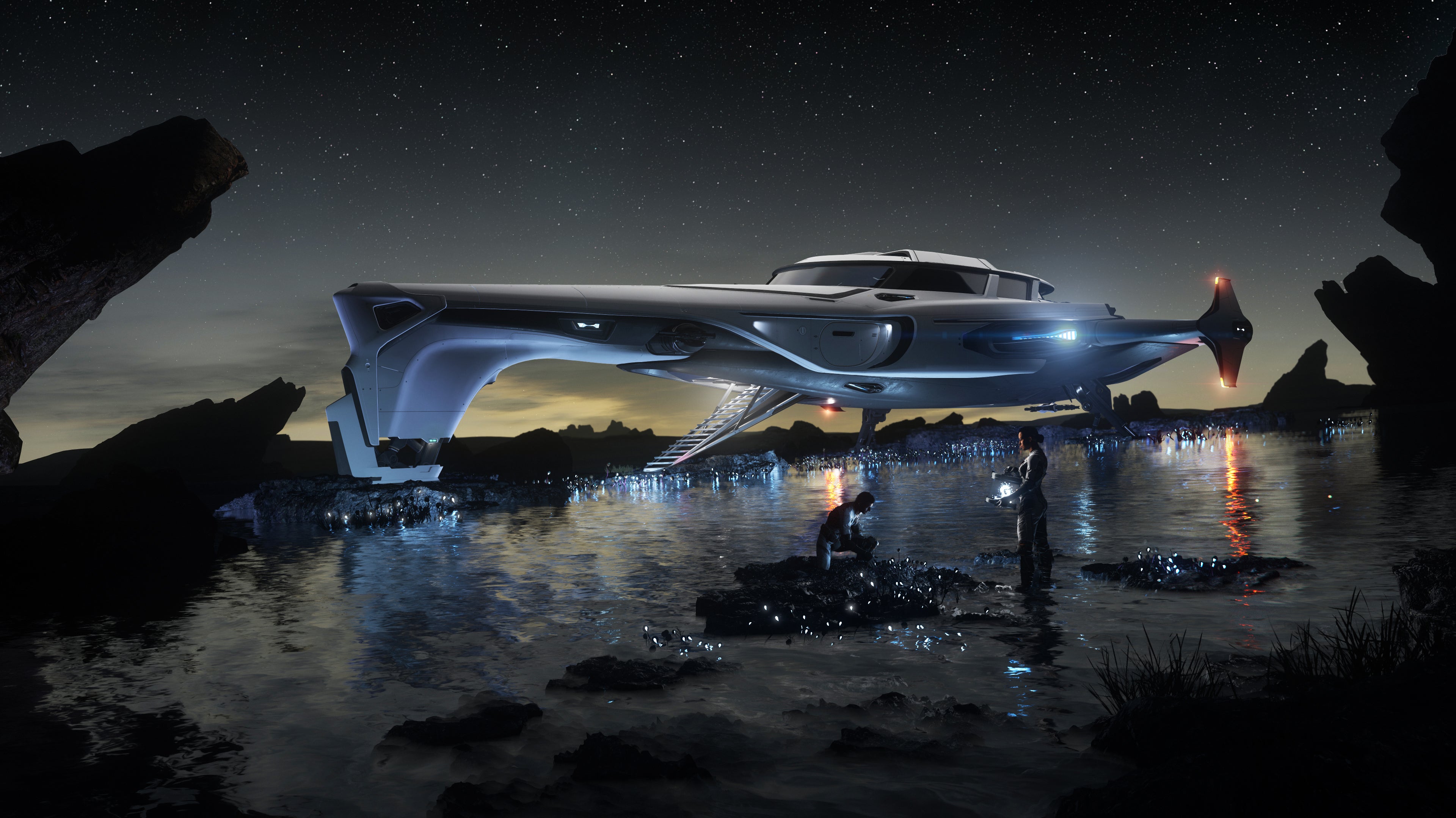Buy 400i Original Concept with LTI for Star Citizen – The