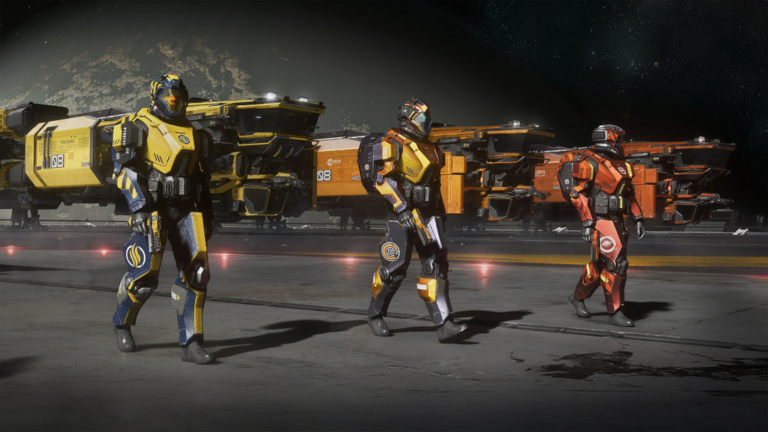 Buy Industrial Corporations - Patch Bundle For Star Citizen