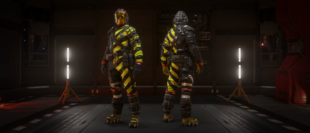 Buy TruBarrier Hazard Suit and Mask - Warning for Star Citizen