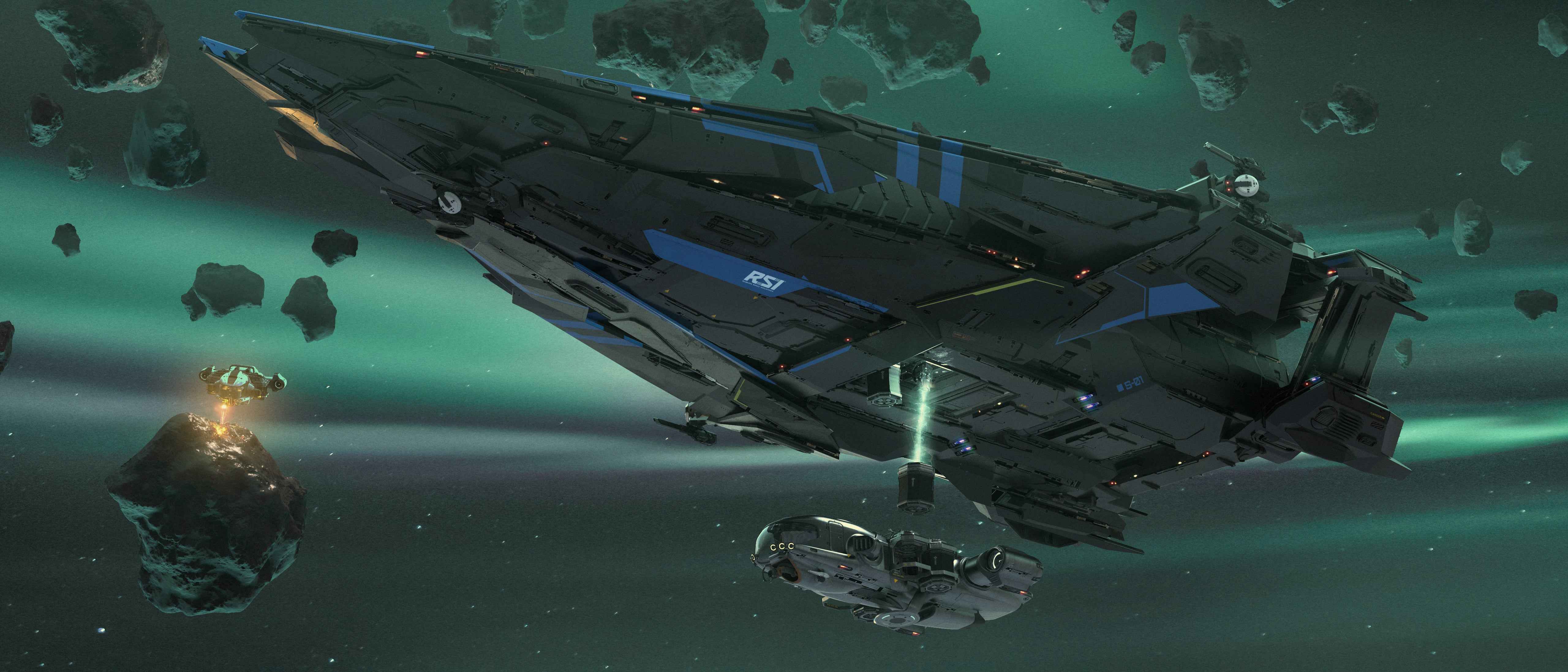 Galaxy Complete Pack - Original Concept LTI - Star Citizen – The