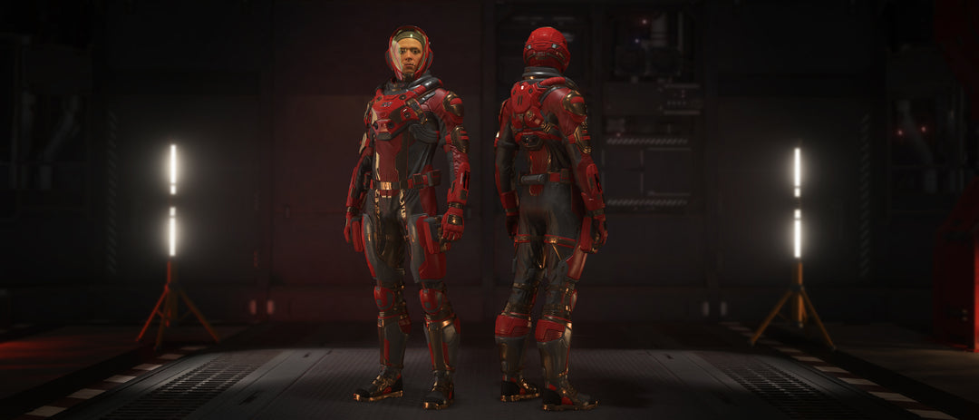 Buy RSI Venture Voyager Armor Set for Star Citizen