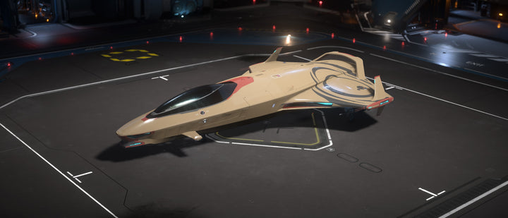 Buy 100 Series - Sand Wave Paint - Centurion For Star Citizen