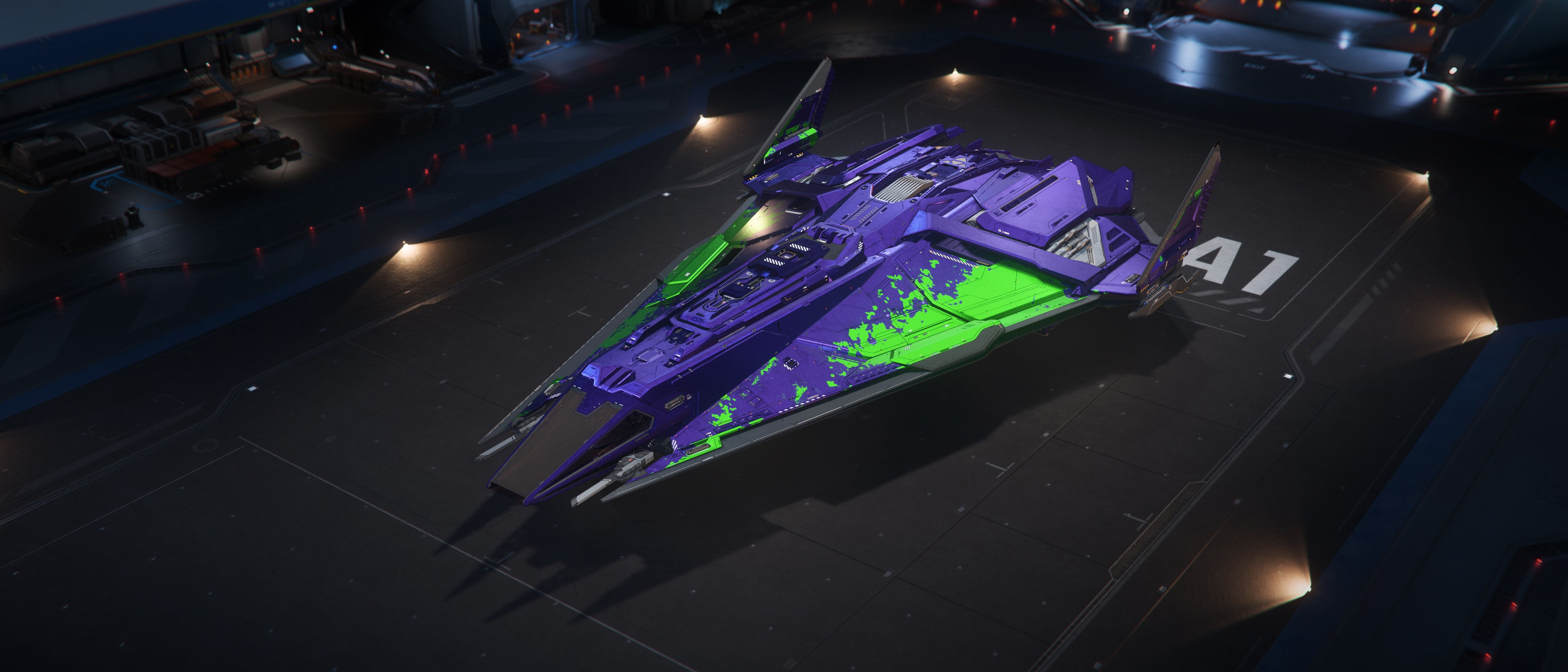 Buy Zeus Mk II - Purple Haze Paint For Star Citizen – The Impound