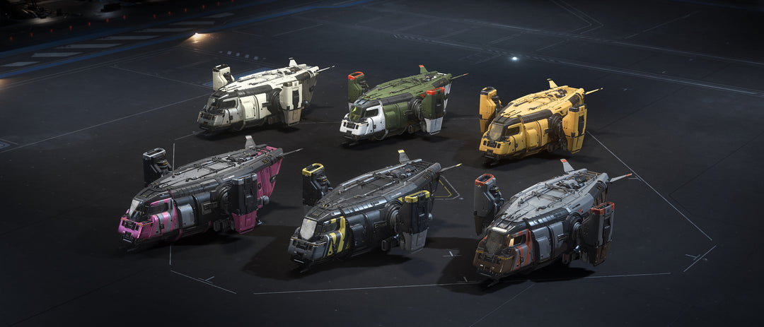 Buy Cutter - 6 Paint Pack For Star Citizen