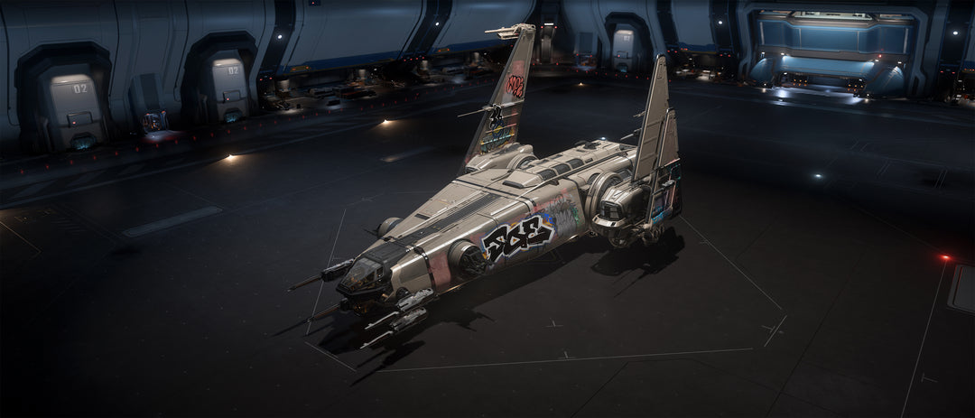 Buy Corsair - Dying Star Paint for Star Citizen