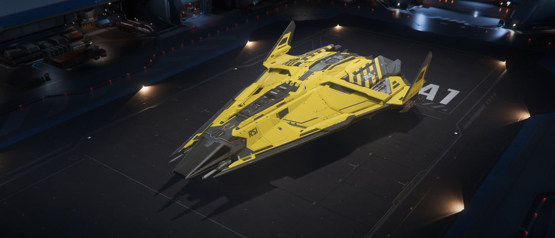 Buy Paints - Zeus Mk II - Sunswept Paint For Star Citizen