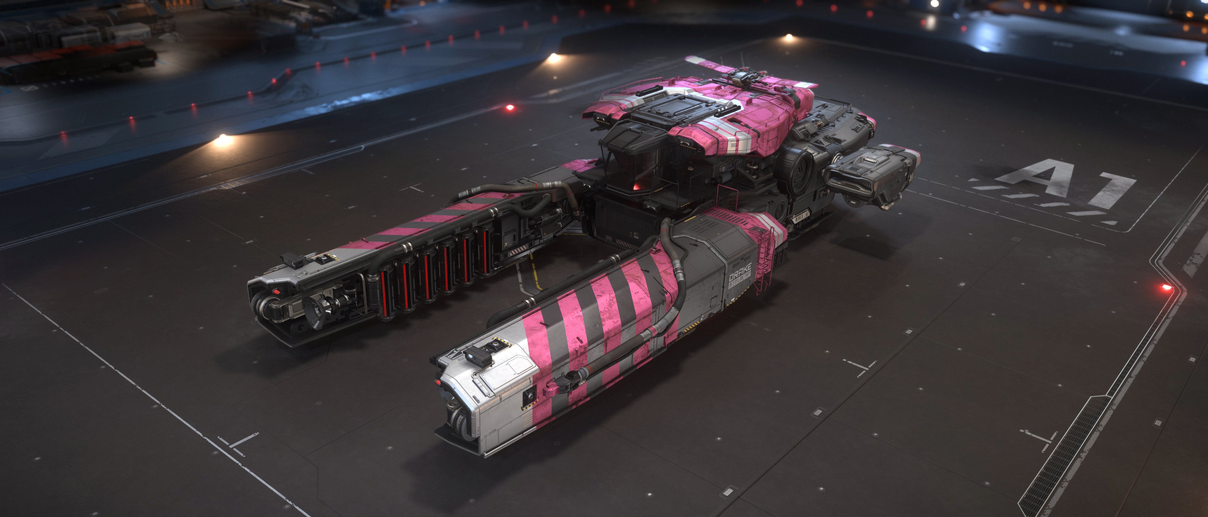 Vulture - Carnival Paint - Star Citizen – The Impound