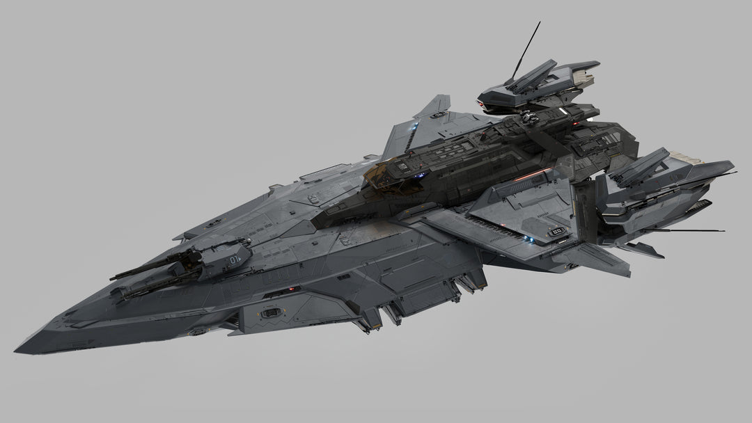 Perseus + Thundercloud Skin - Original Concept LTI